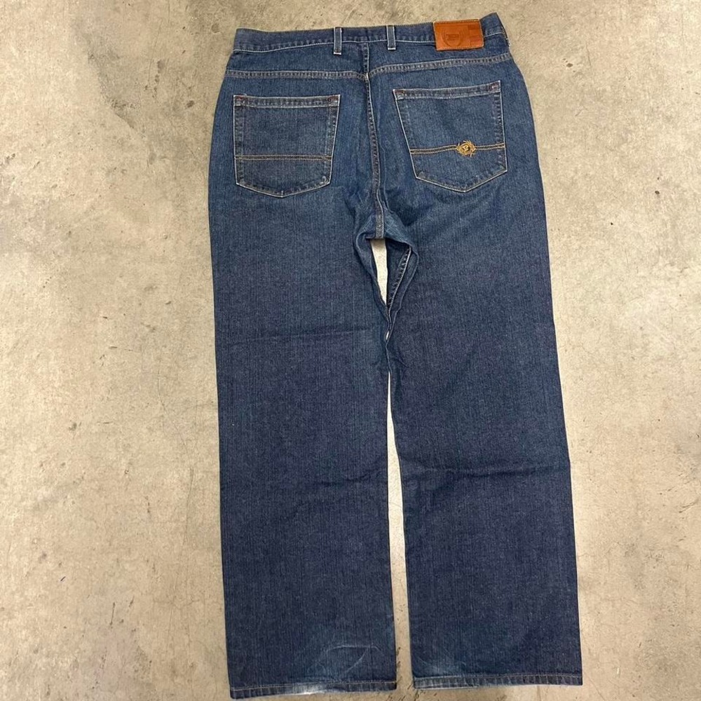 Vintage Y2K baggy hiphop skater‎ wide leg phat farm jeans